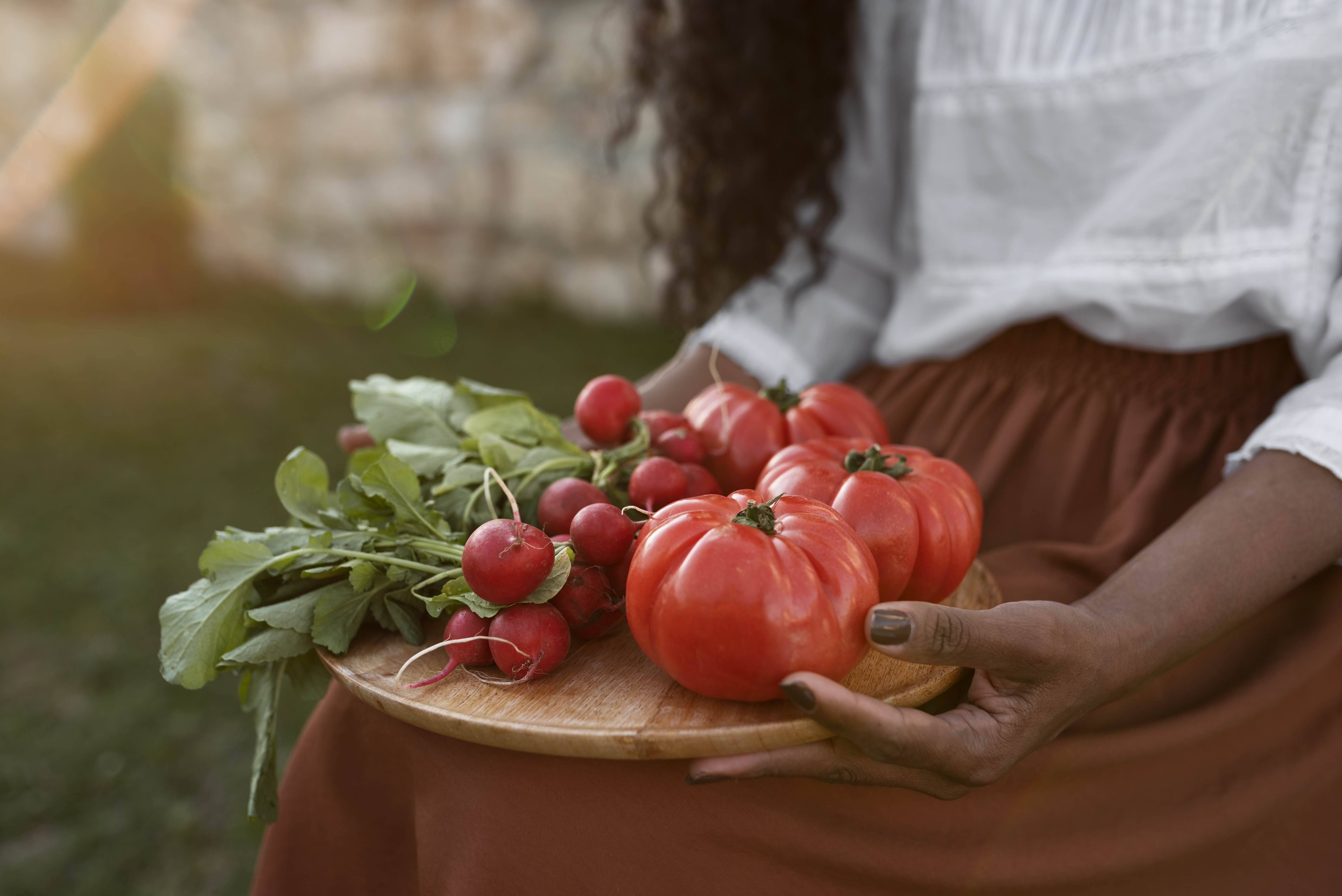 Tomates protégées par ICOVEM